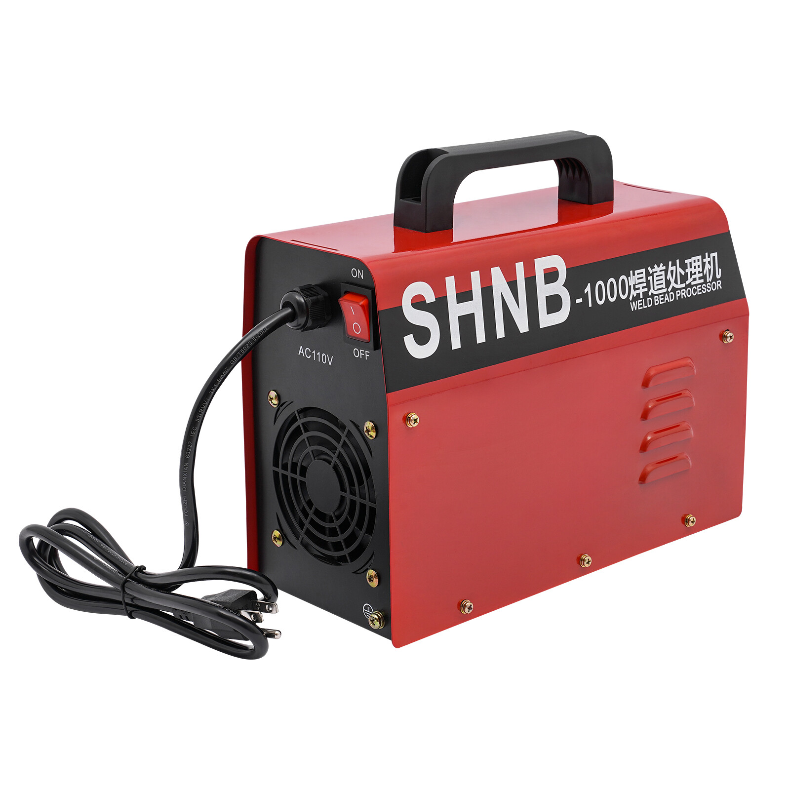 1kW Welding Bead Processor Weld Cleaning Machine For Metal/arc Welding