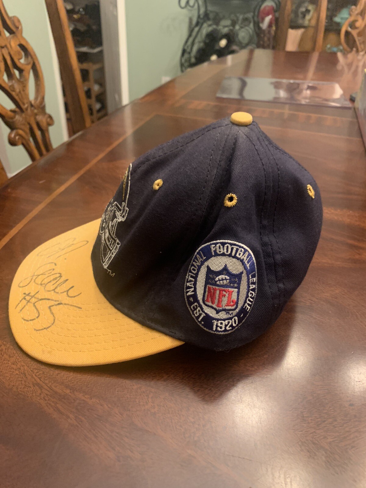 Junior Seau Autographed Baseball Cap