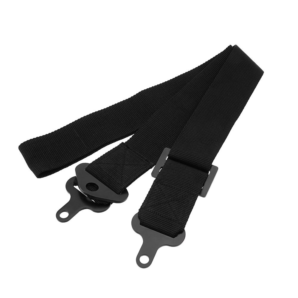 Heavy-Duty Engine Lifting Sling, 2-Point Or 4-Point Adjustable Nylon Straps