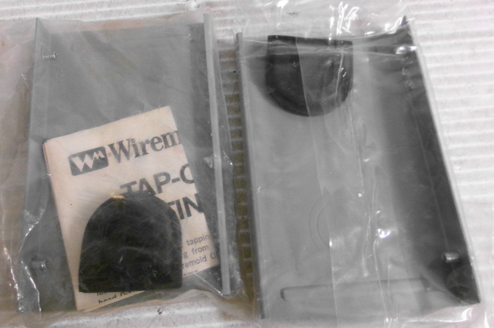 Wiremold G-3046 H-2 Tap-off Fitting (Lot of 2)