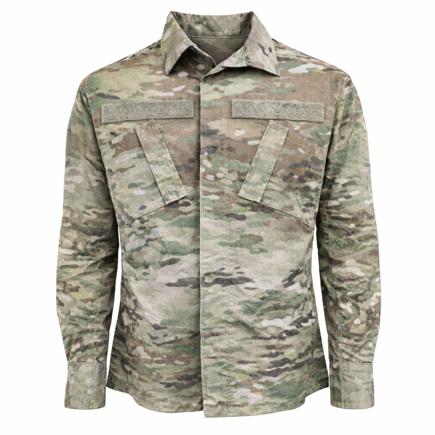 Army OCP Multicam BDU Jacket Large/Regular 8415-01-598-0542 - Used Serviceable