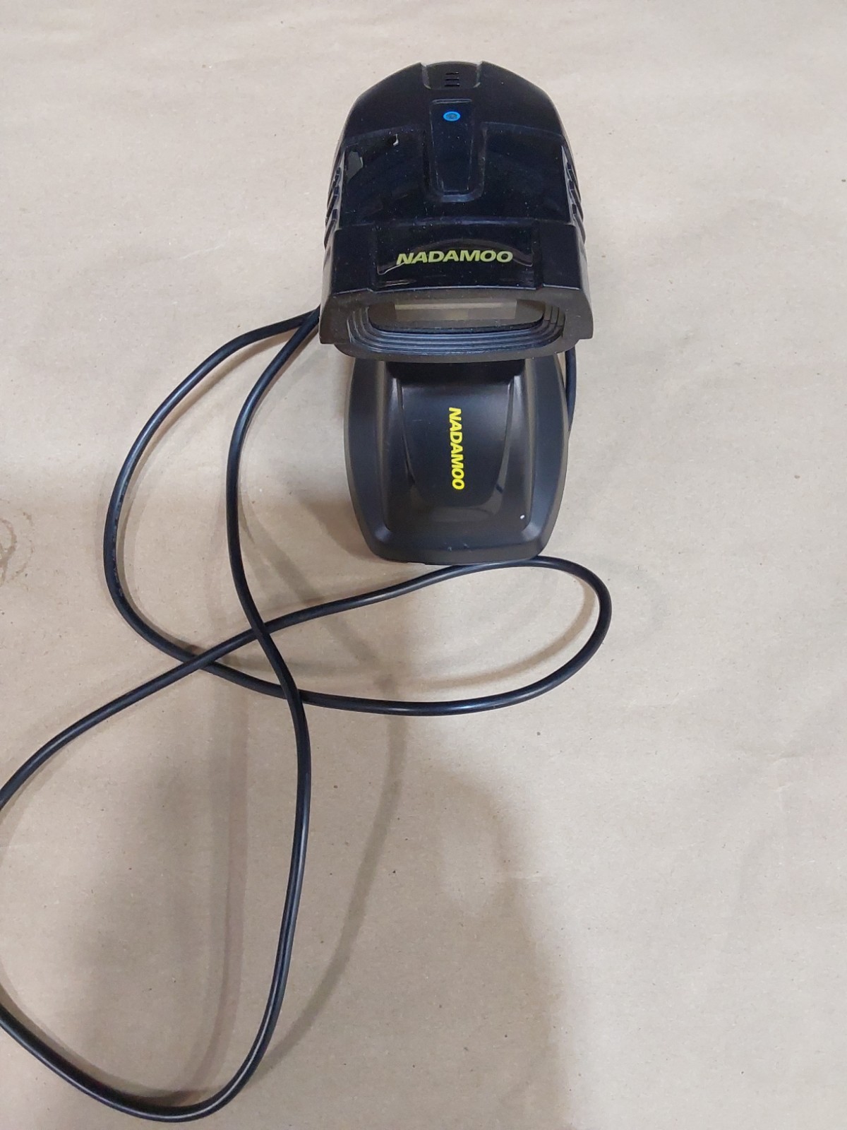 NADAMOO Wireless Barcode Scanner And Charging Cradle Bur3105