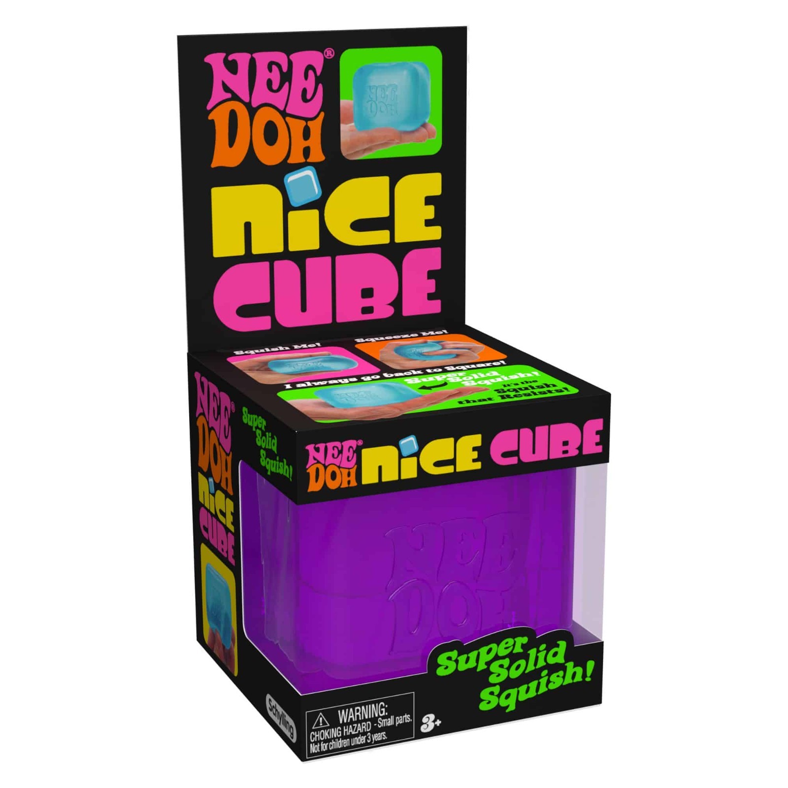 NeeDoh Nice Cube Purple