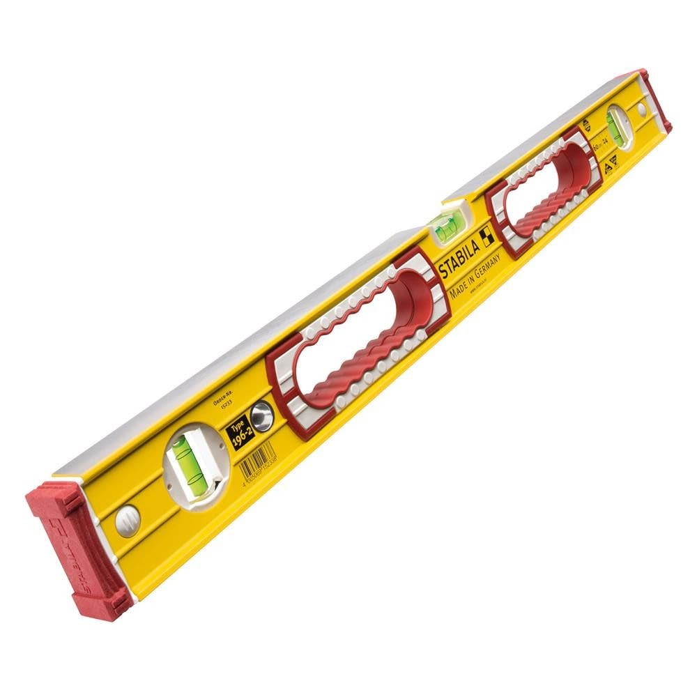 Stabila 37424 24" Builders Level High Strength Frame Accuracy Certified Professi