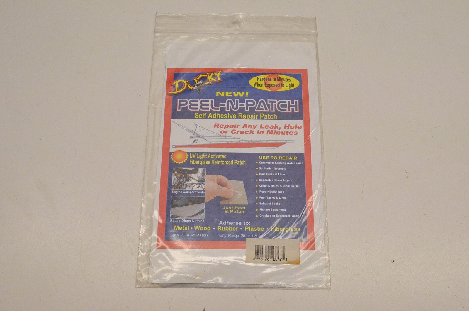 Ducky 3714-0001 Peel-N-Patch NOS
