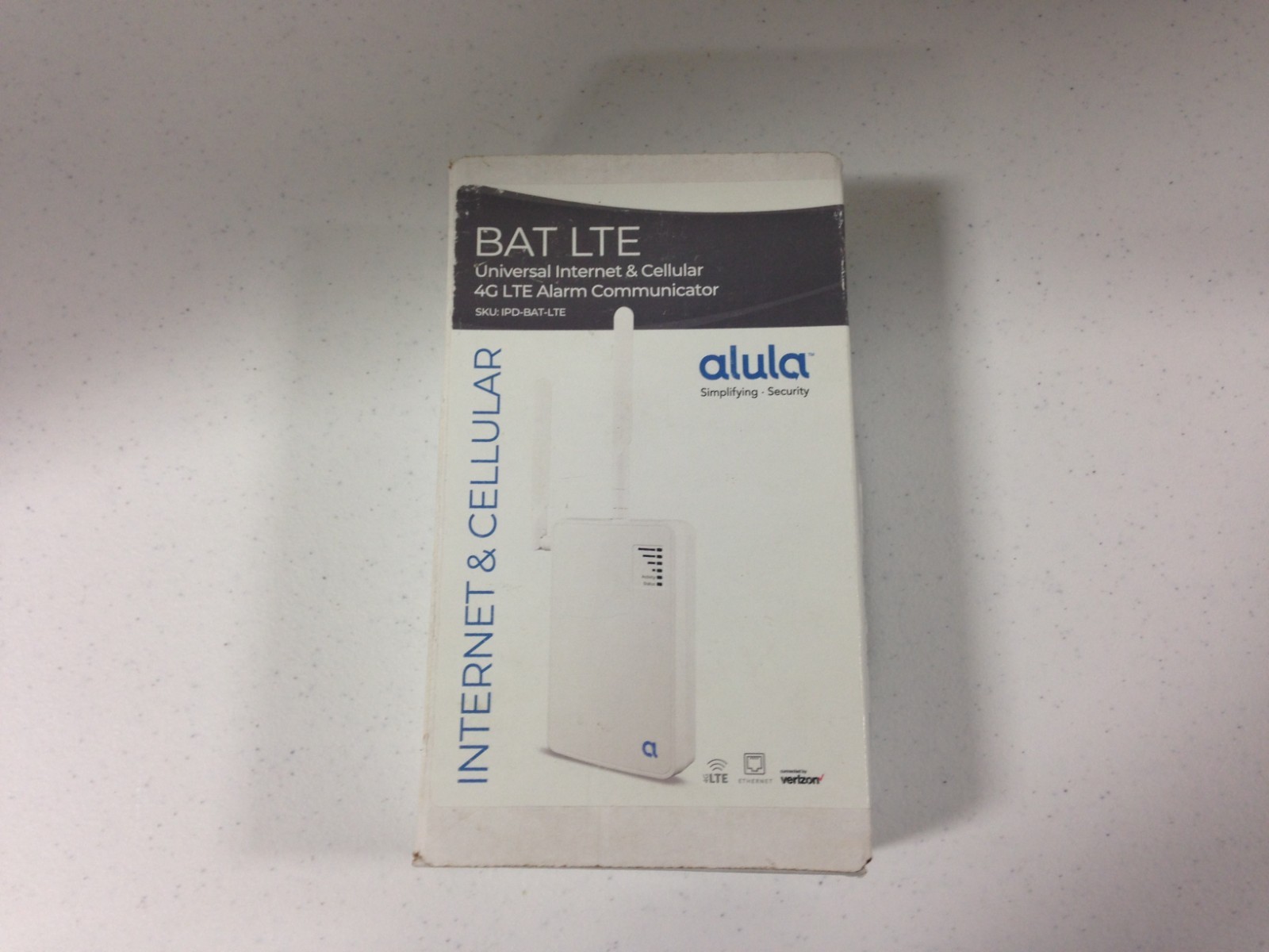 Alula IPD-BAT-LTE Alarm Communicator