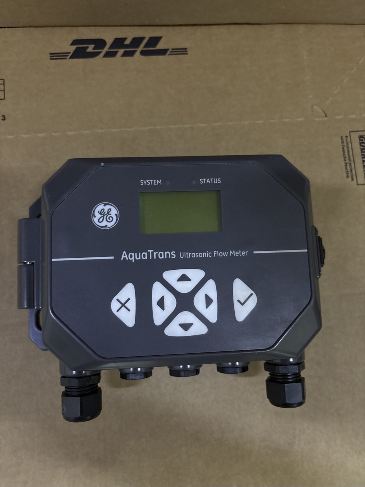 General Electric GE AT6KIT-02 AQUATRANS ULTRASONIC FLOW METER AT600