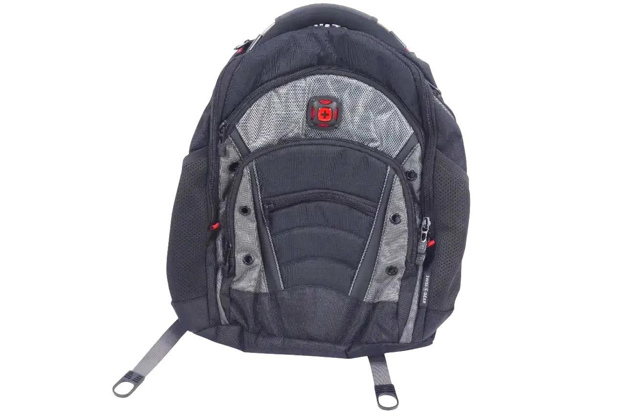 Swissgear Army 16" Synergy Computer Backpack Black / Grey - Free Shipping