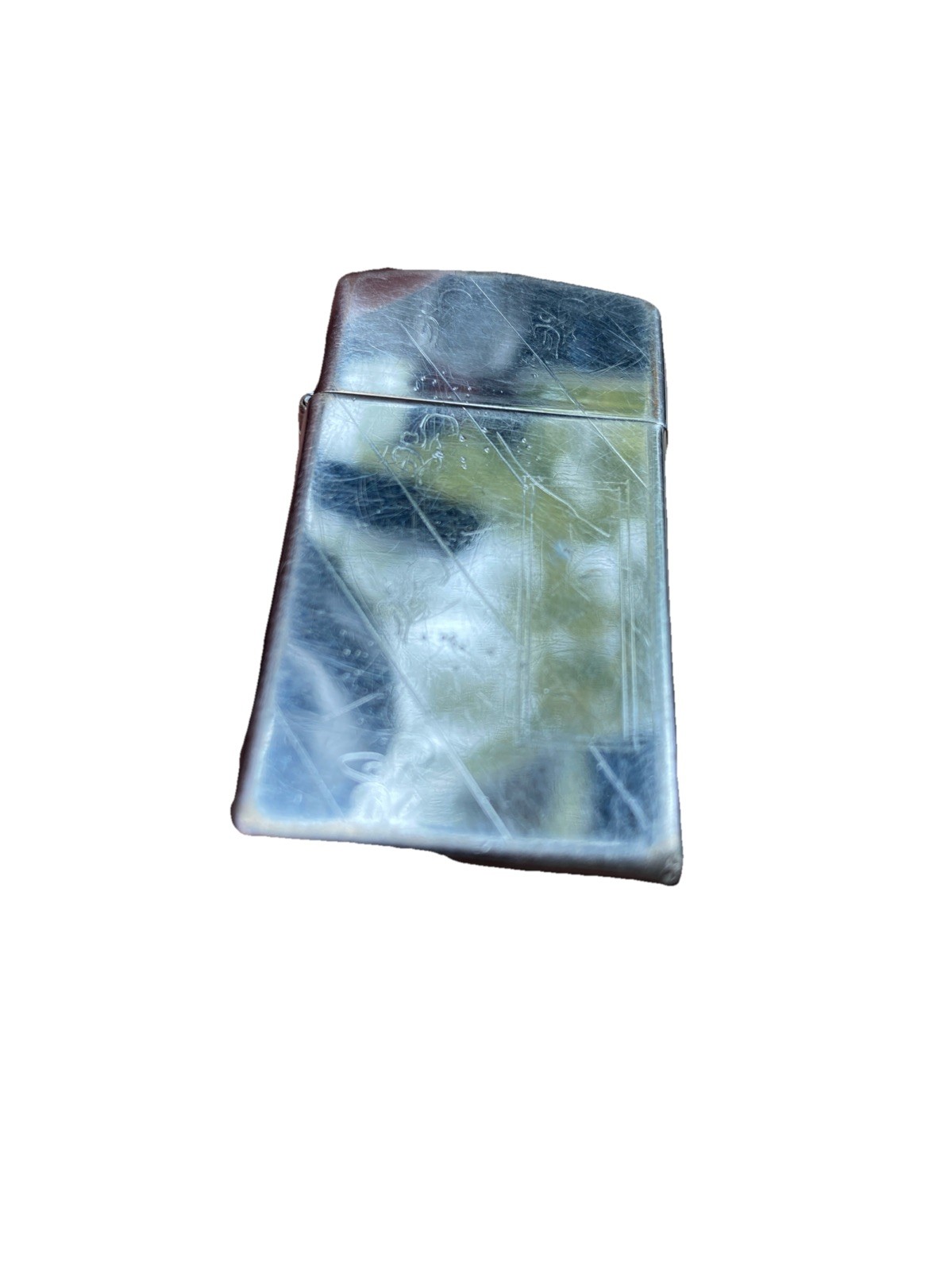 Vintage zippo slim lighter