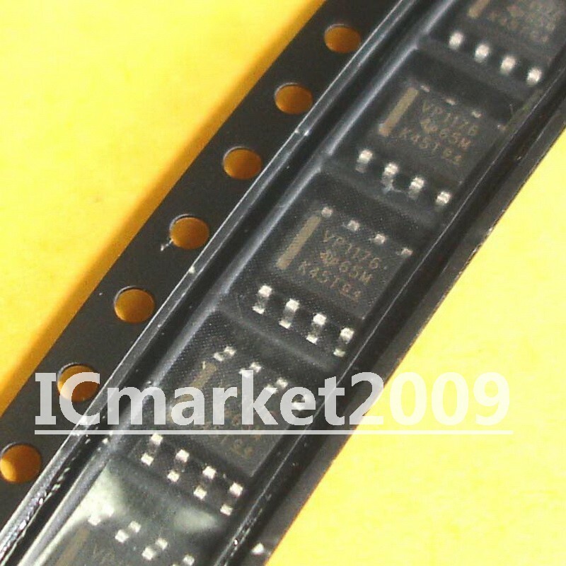 5 PCS SN65HVD1176DR SOP-8 SN65HVD1176 VP1176 PROFIBUS RS-485 Transceiver 8-SOIC