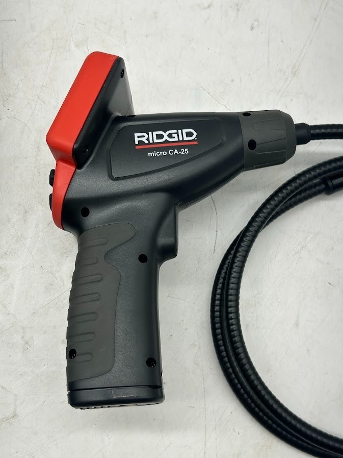 RIDGID CA-25 Micro Visual Inspection & Diagnostic Handheld Camera 2.7 in Display