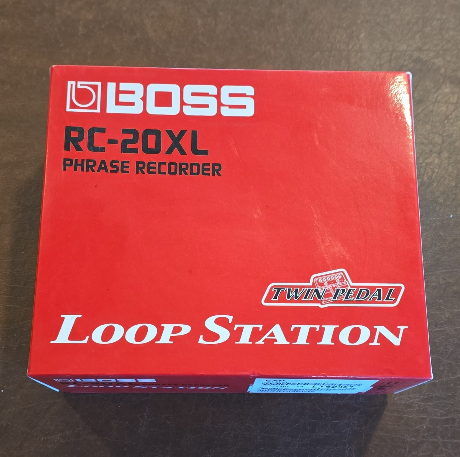BOSS RC-20XL Loop Station Digital Twin Pedal Looper/Phrase Recorder for Guitar
