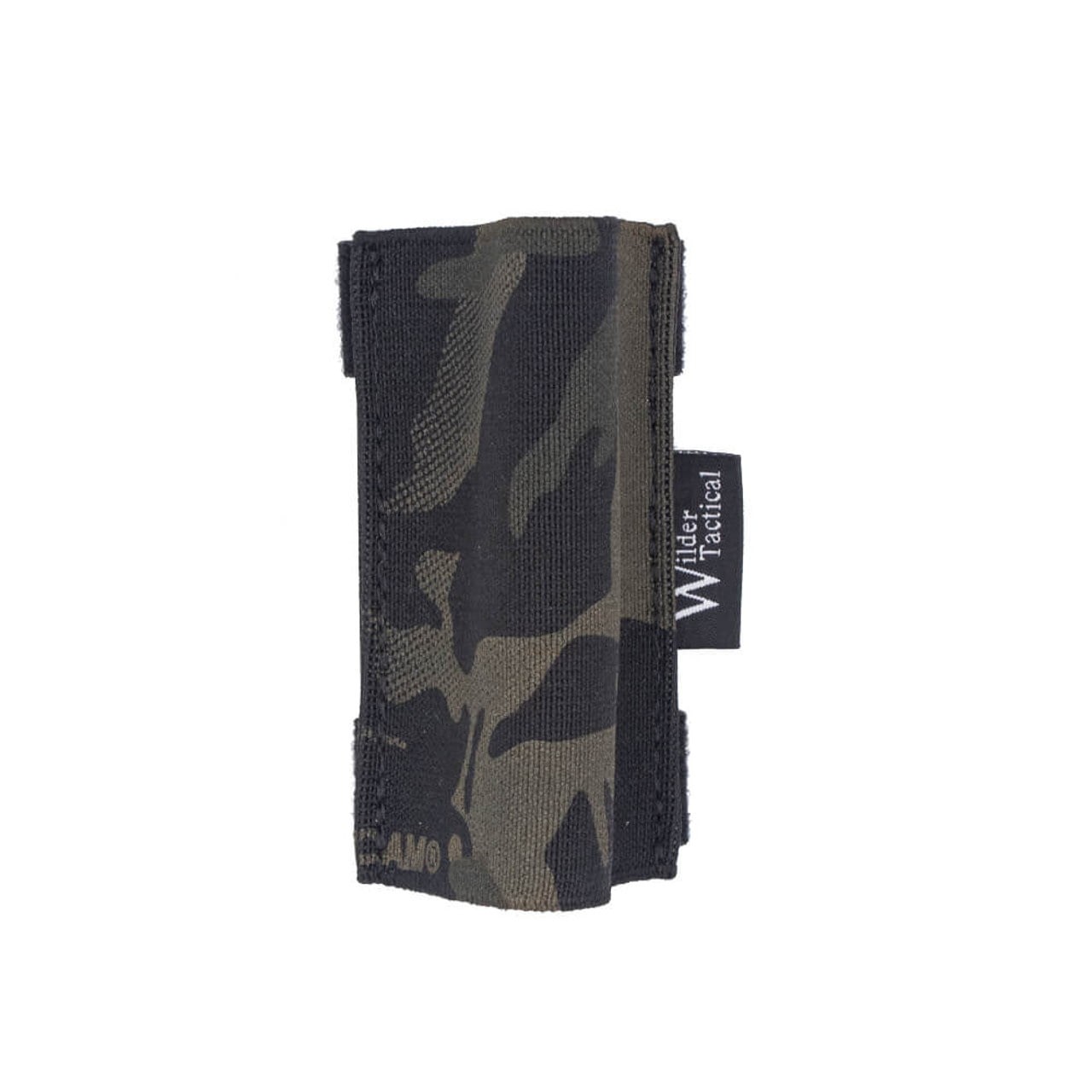 Wilder Tactical Micro Tourniquet Sleeve, One Wrap, Multicam Black, MTQMCB