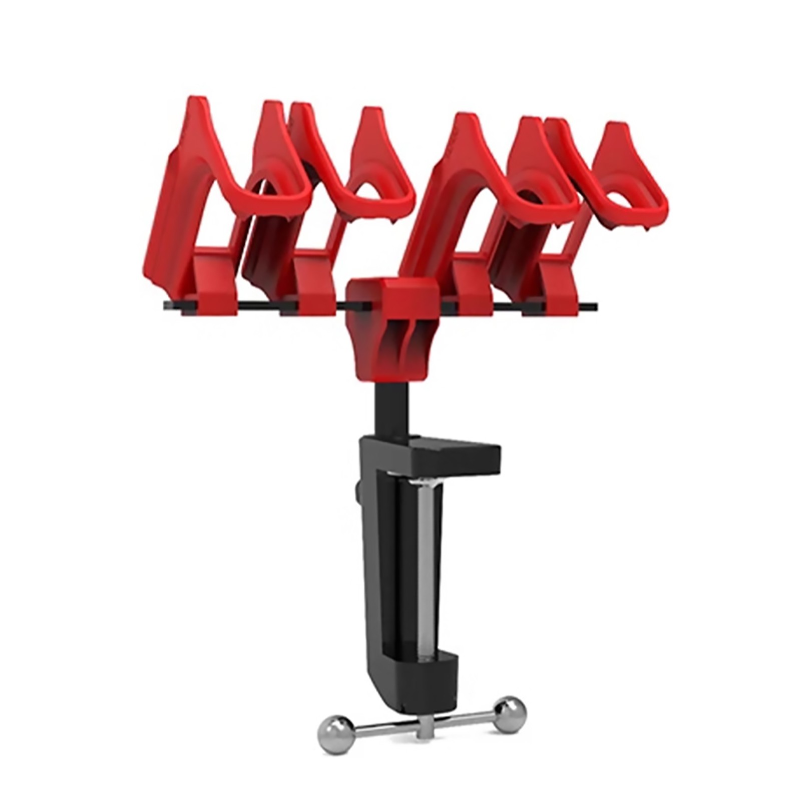 360 Adjustable AT-AR Spray Airbrush Rack Holder Bracket for Model Carft Tool