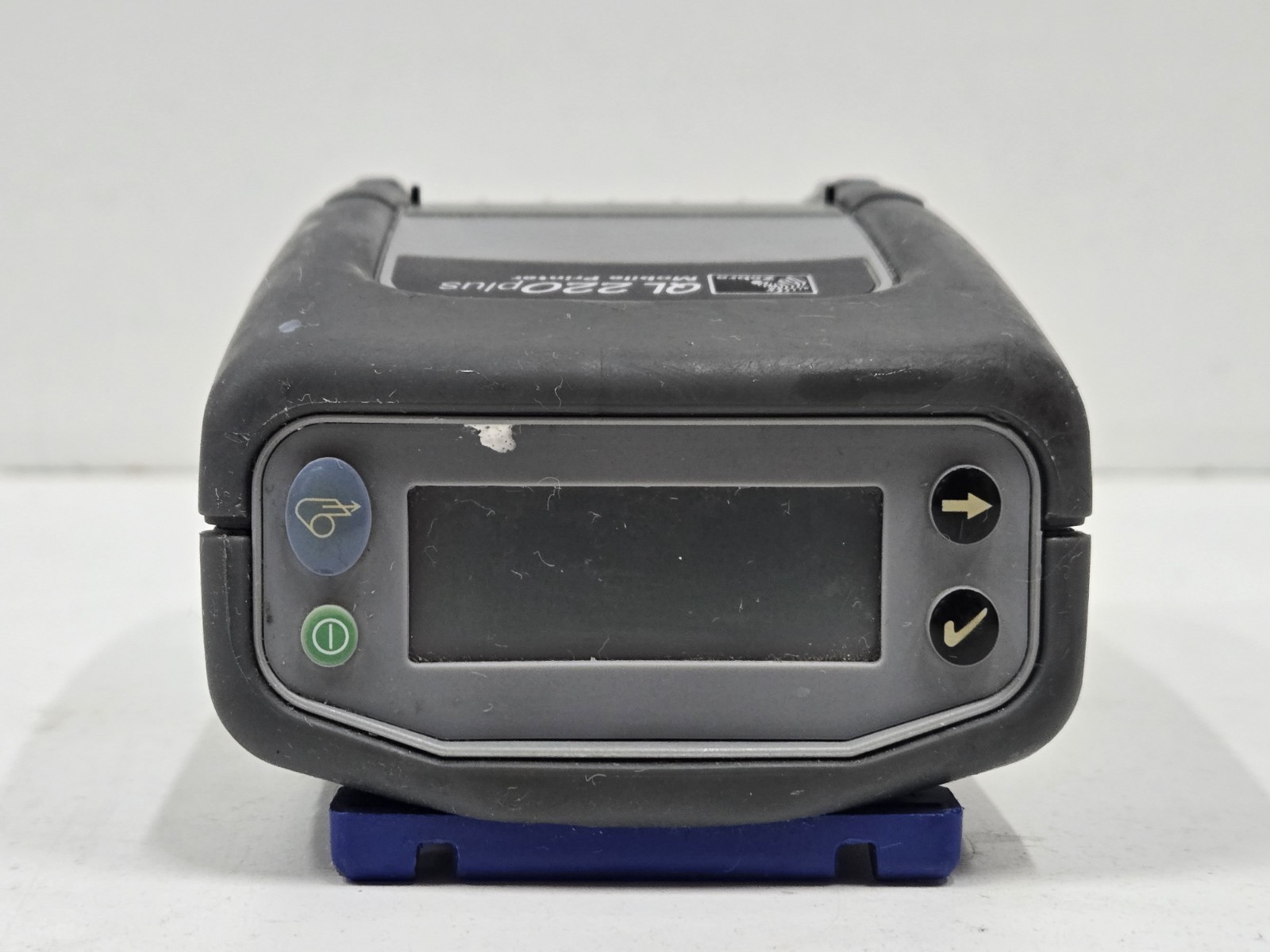 Zebra QL220 Plus Portable Barcode Direct Thermal Printer NO Charger