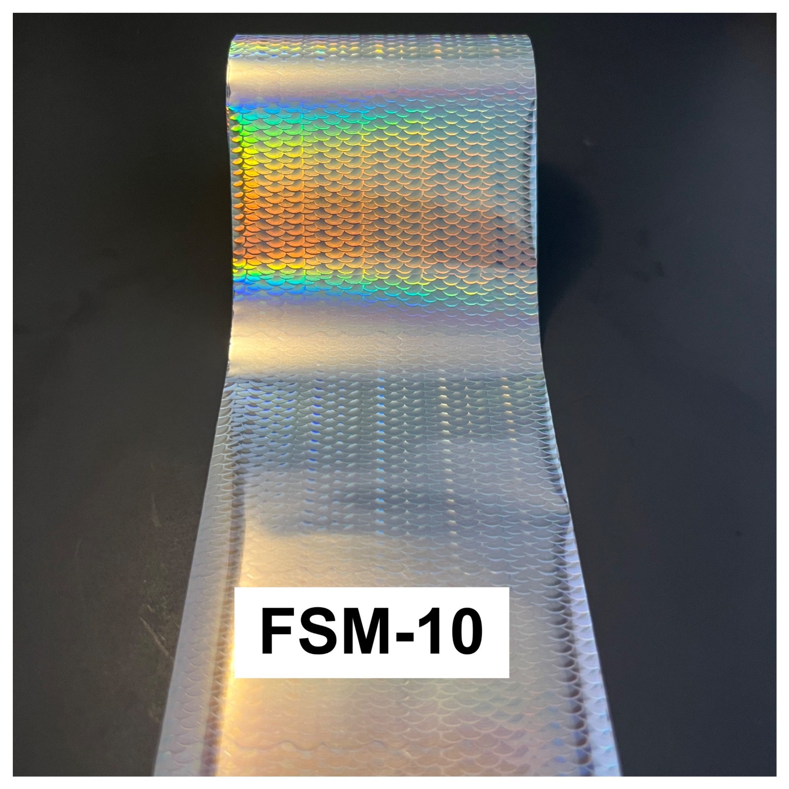 COLORFUL FISHING LURE SCALES HOLOGRAPHIC FOIL -3”x30’ -FREE SHIPPING BEST SELLER