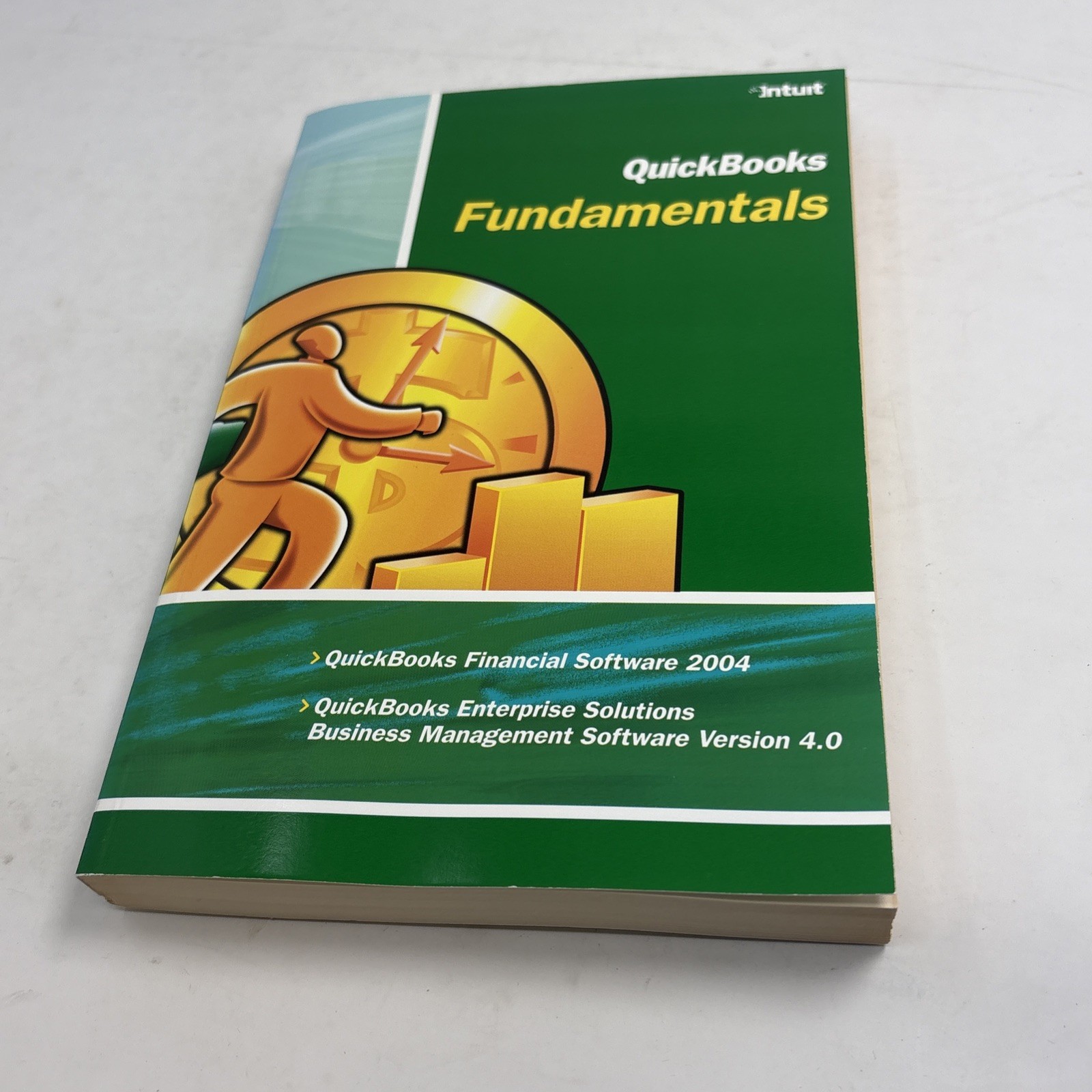 Intuit QuickBooks Pro Edition 2004 UPGRADE for Windows 98 ME 2000 XP w Key Code