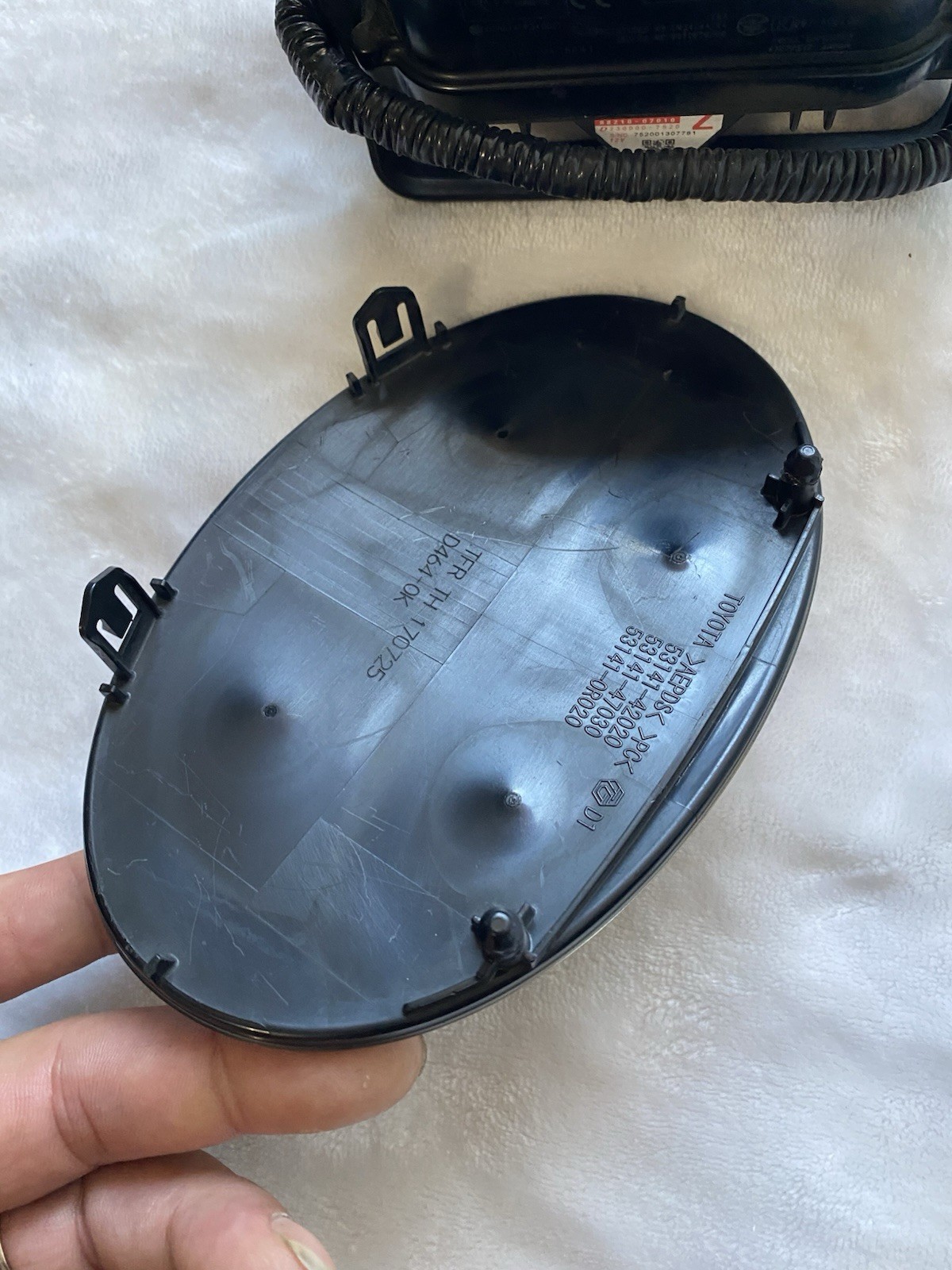 2018 Toyota Highlander Radar Module Distance Sensor + Emblem OEM