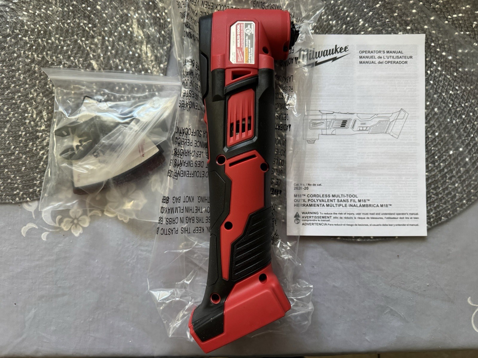 NEW Milwaukee 2626-20 M18 Cordless Multi-Tool (Tool Only) Solo Herramienta