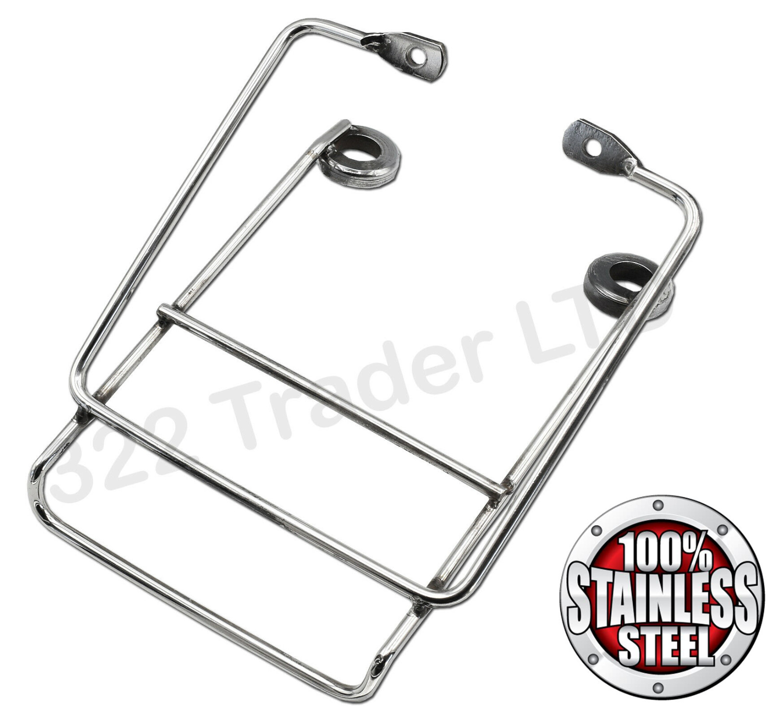 Raleigh Chopper MK2 Rear Rack/Carrier - Stainless Steel - Reproduction