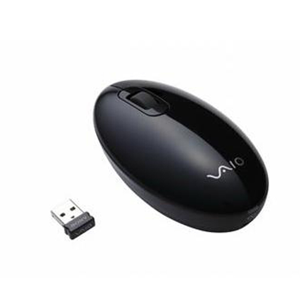 New Original SONY VGP-WMS30 Black Nano 2.4 GHz Wireless Laser Mouse for VIAO PC