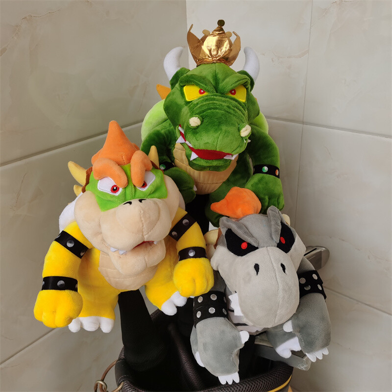 Bowser Golf Wood Head Covers Koopa Driver Fairway Woods Headcovers