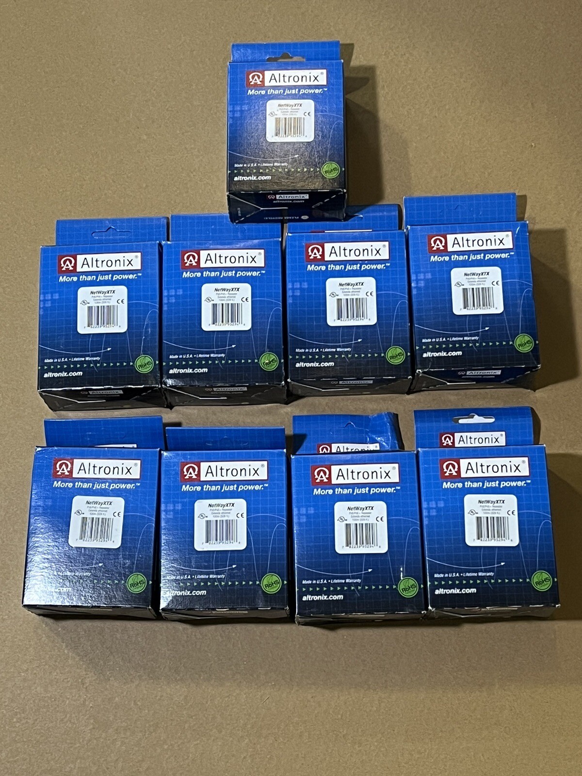 Altronix NetWayXTX PoE/PoE+ 100m Ethernet Extender