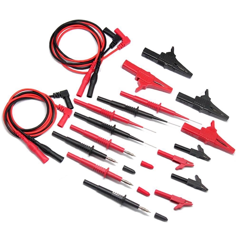2pcs AIdetek Automobile Alligator Clips for FLUKE Multimeter Test Probes TL20159