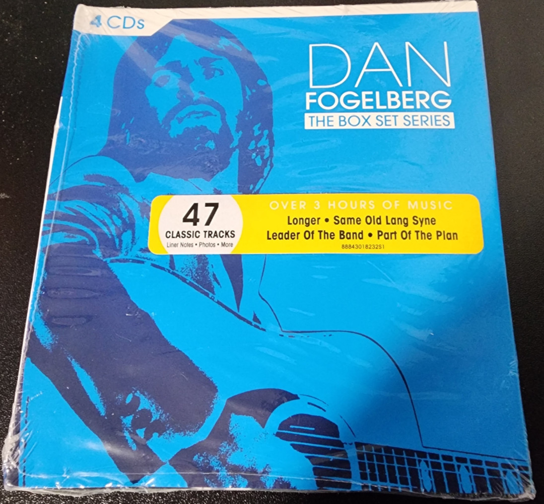 DAN FOGELBERG - The Box Set Series (2014) 4 Discs 45 Tracks CD Rare! [Audio CD]