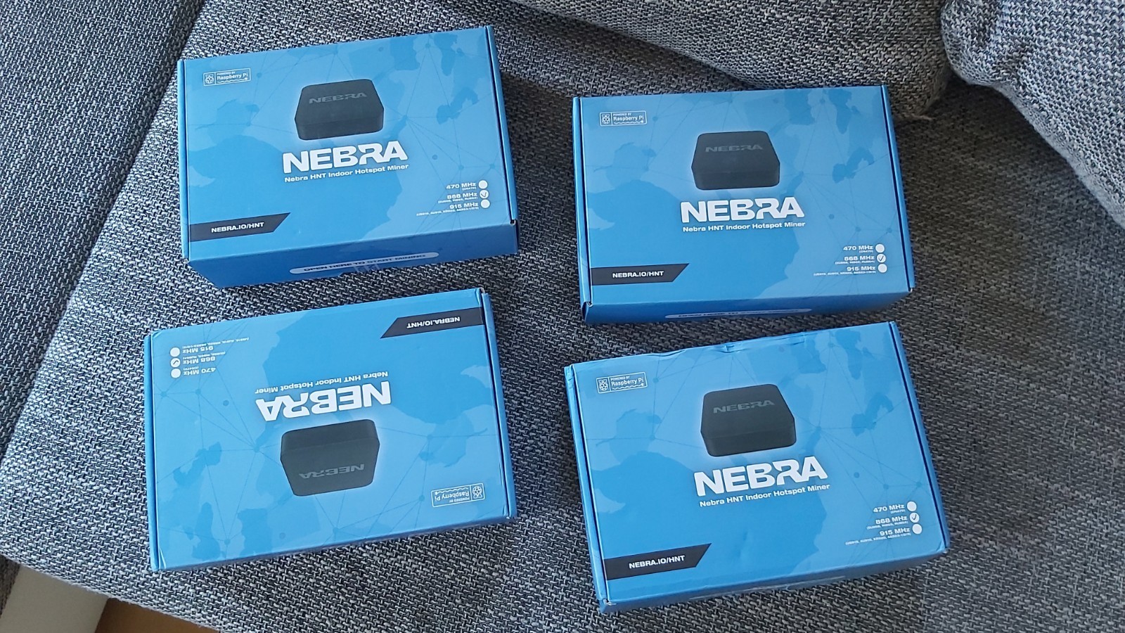 nebra helium indoor miner complete pack
