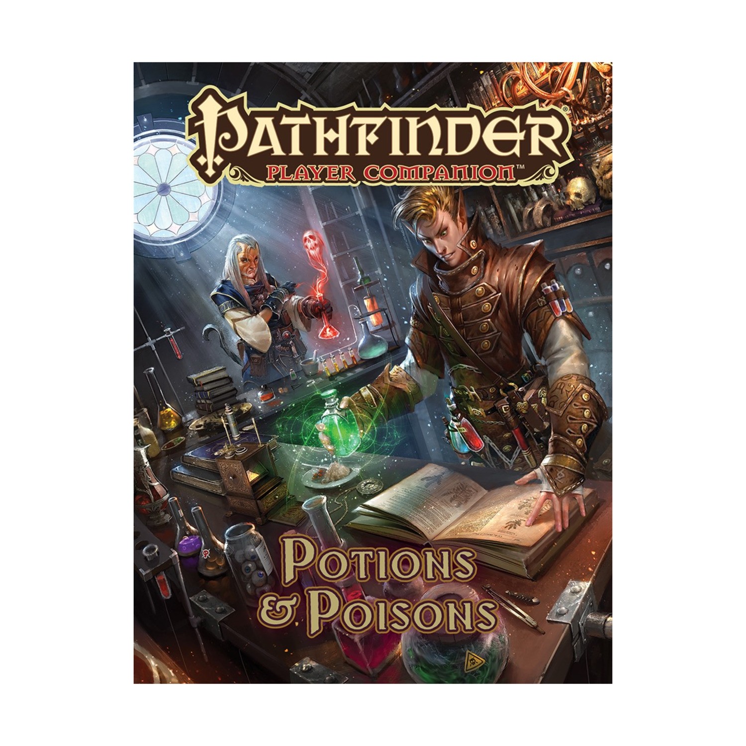 Paizo Pathfinder Potions & Poisons EX