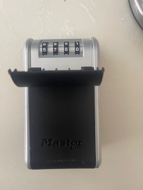 Master Portable Cable Lock Box
