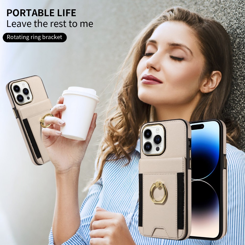 Flexible Ring Camera Phone Caseiphone 15pro max ring grip case shock proof. f
