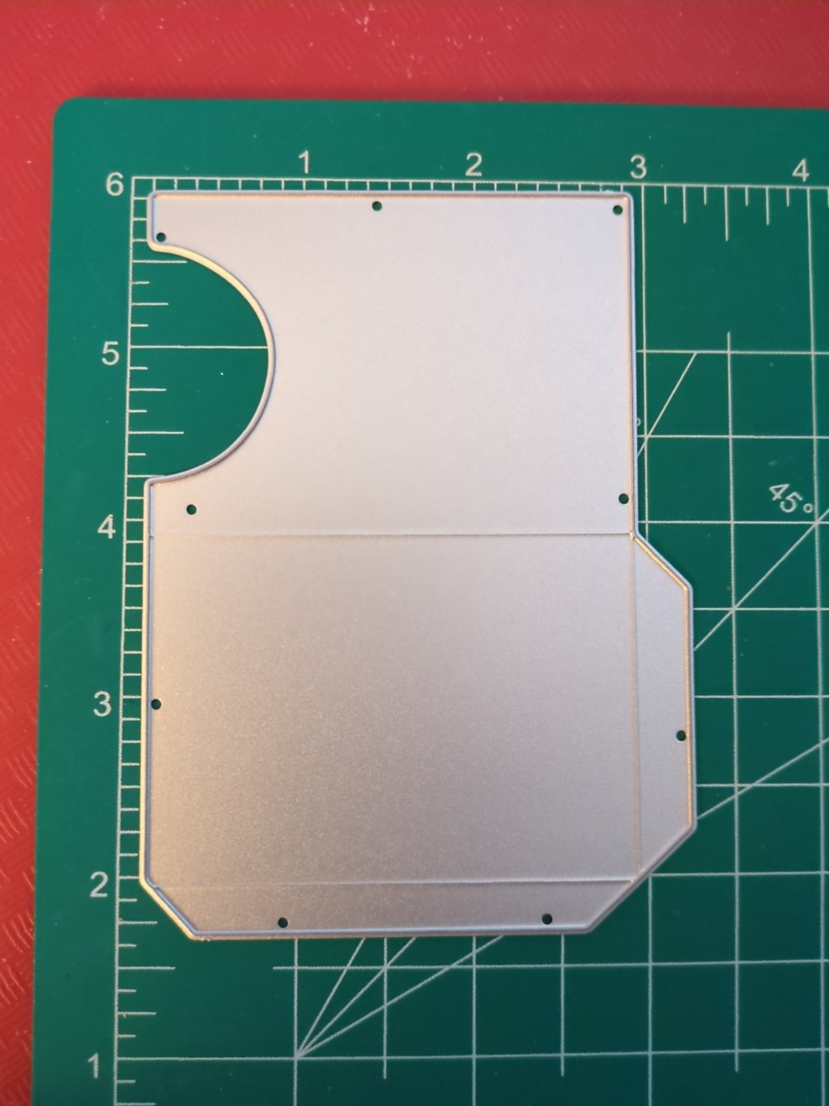 Metal Die Cut 4 Sizzix Gift Card Open Envelope Library Insert Page List Holder