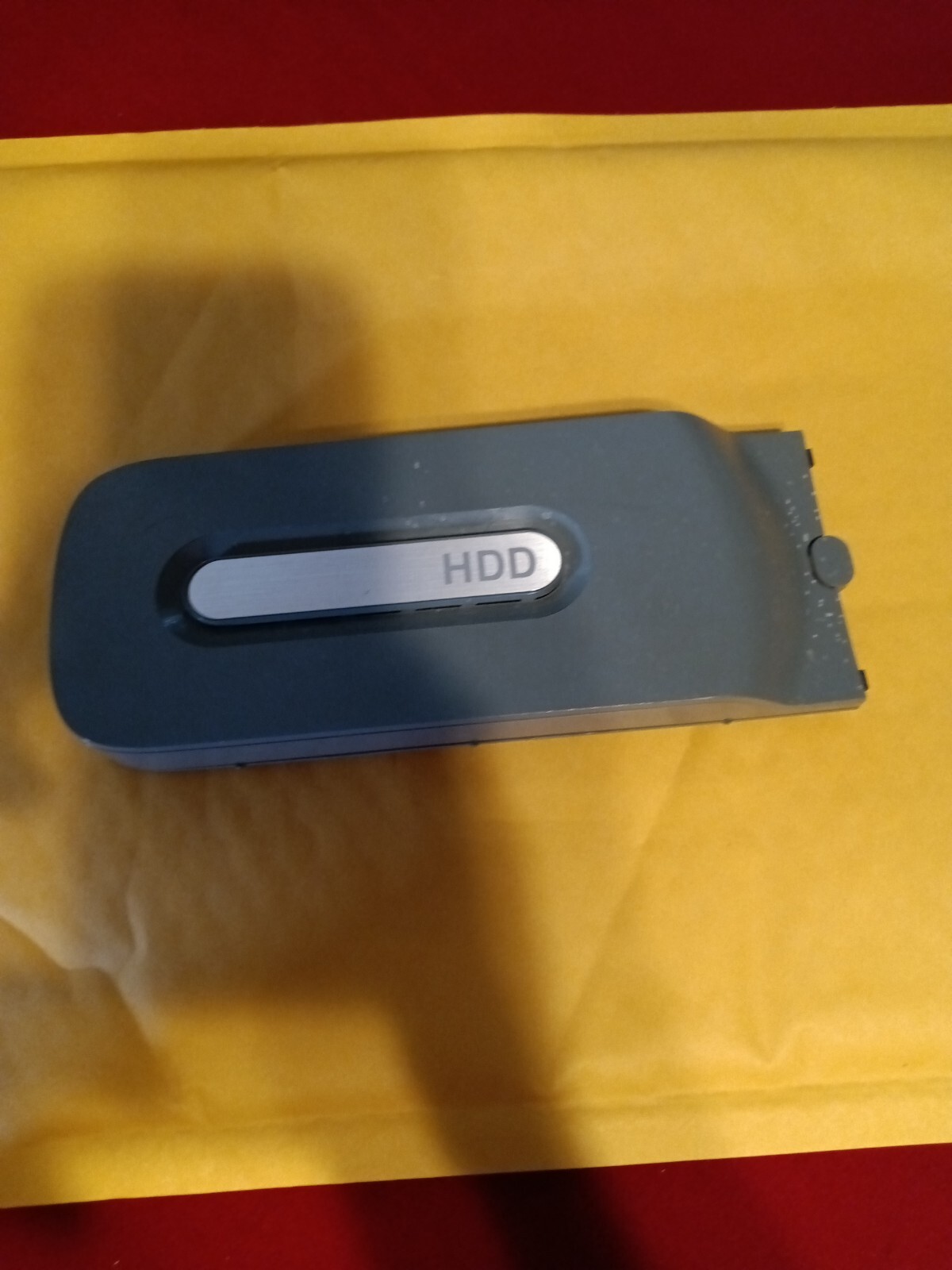Microsoft Xbox 360 20GB HDD External Hard Drive Storage Gray X804675-003 
