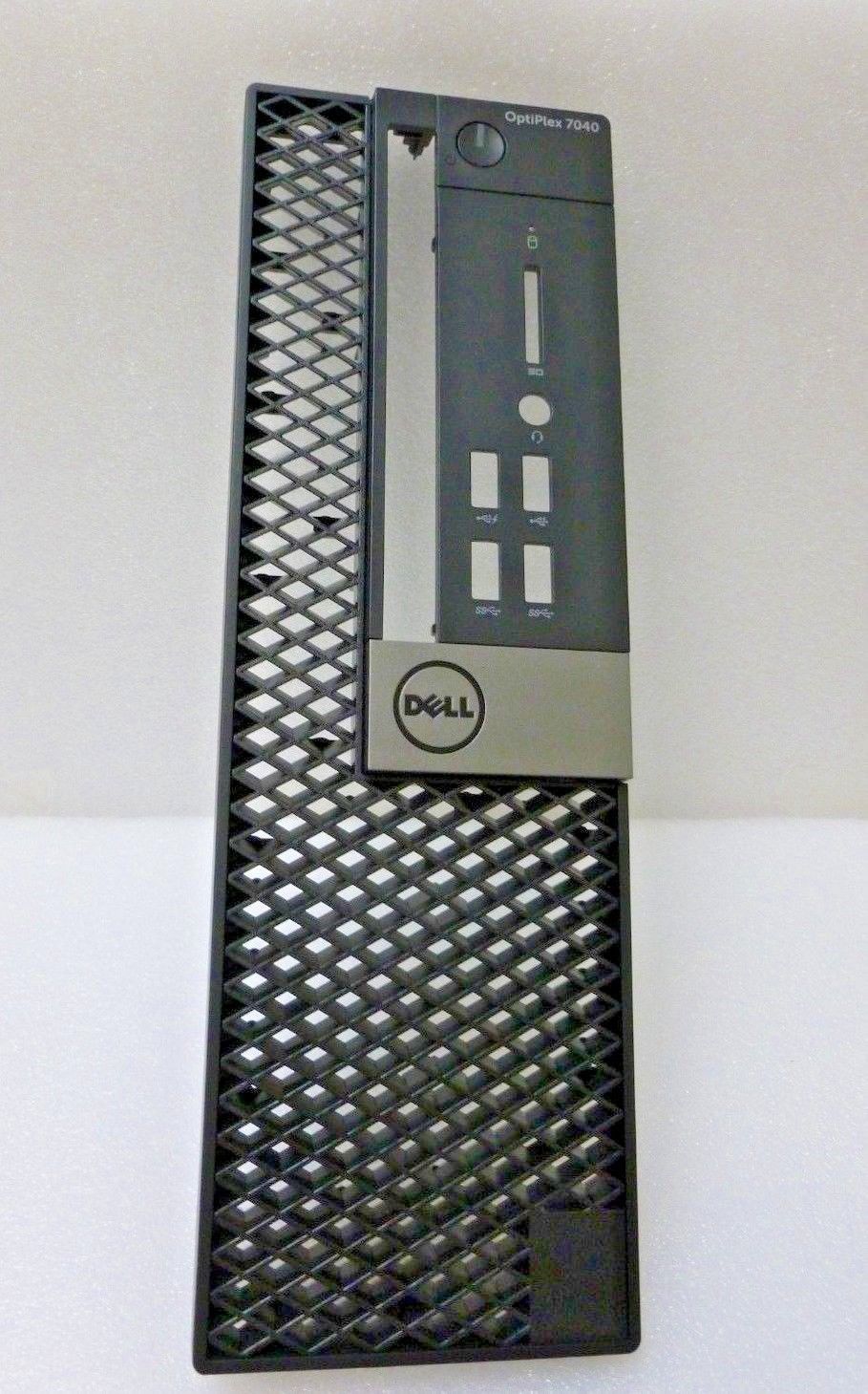 NEW DELL KT0FX FRONT BEZEL FOR OPTIPLEX 7040 SMALL FORM FACTOR SFF W/SD