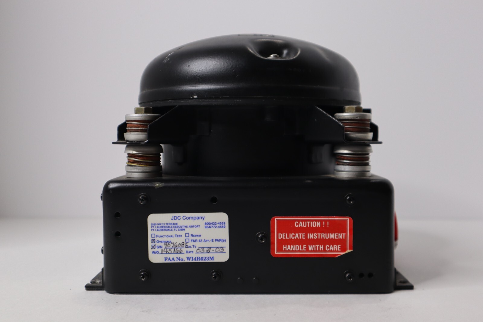 Sperry Rand 2588302-3 Directional Gyroscope DG