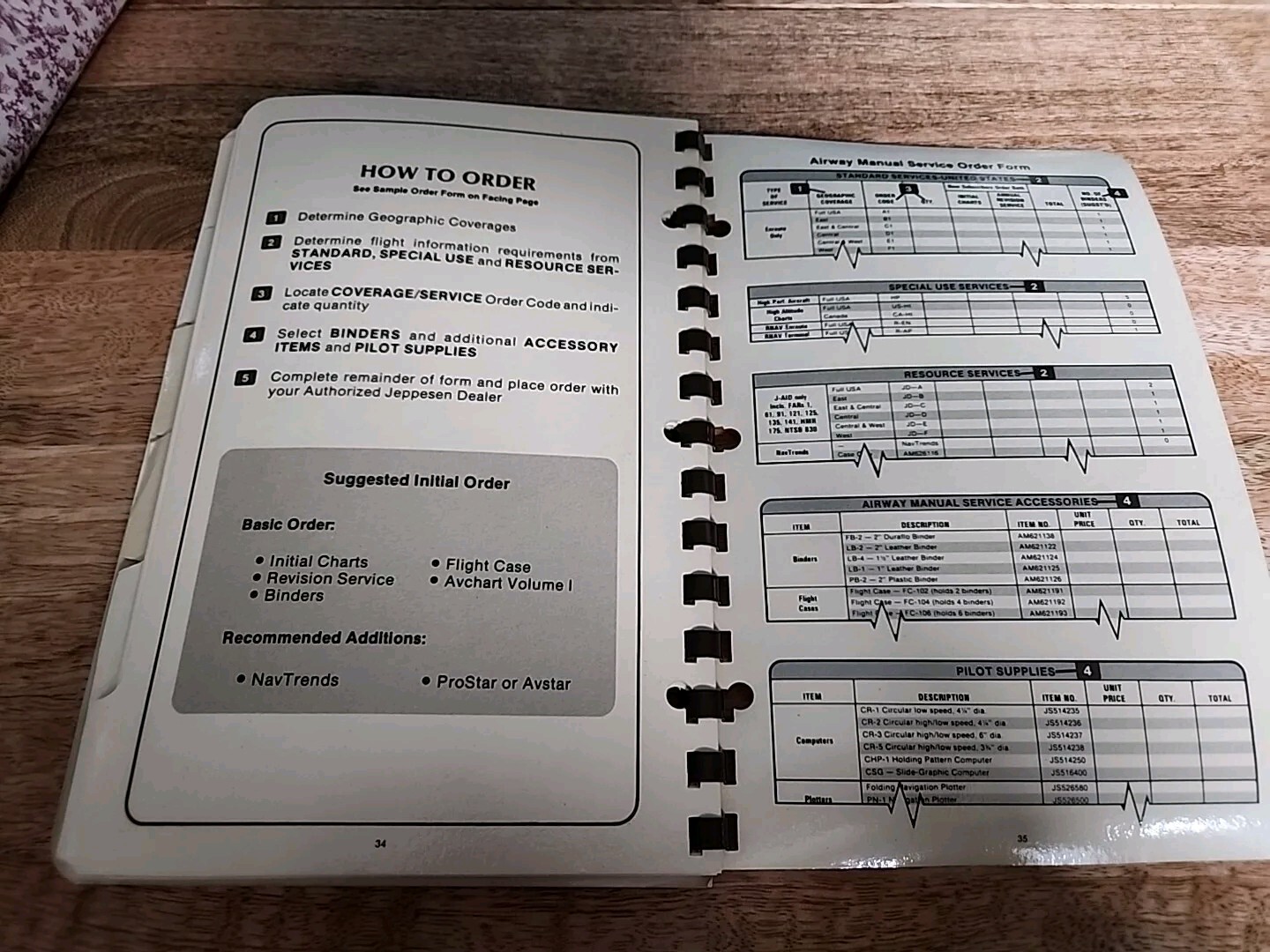 Jeppesen Airway Manual 1992