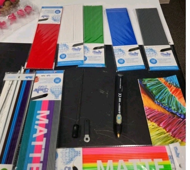 3Doodlers Abs Pack 3D DOODLER LOT