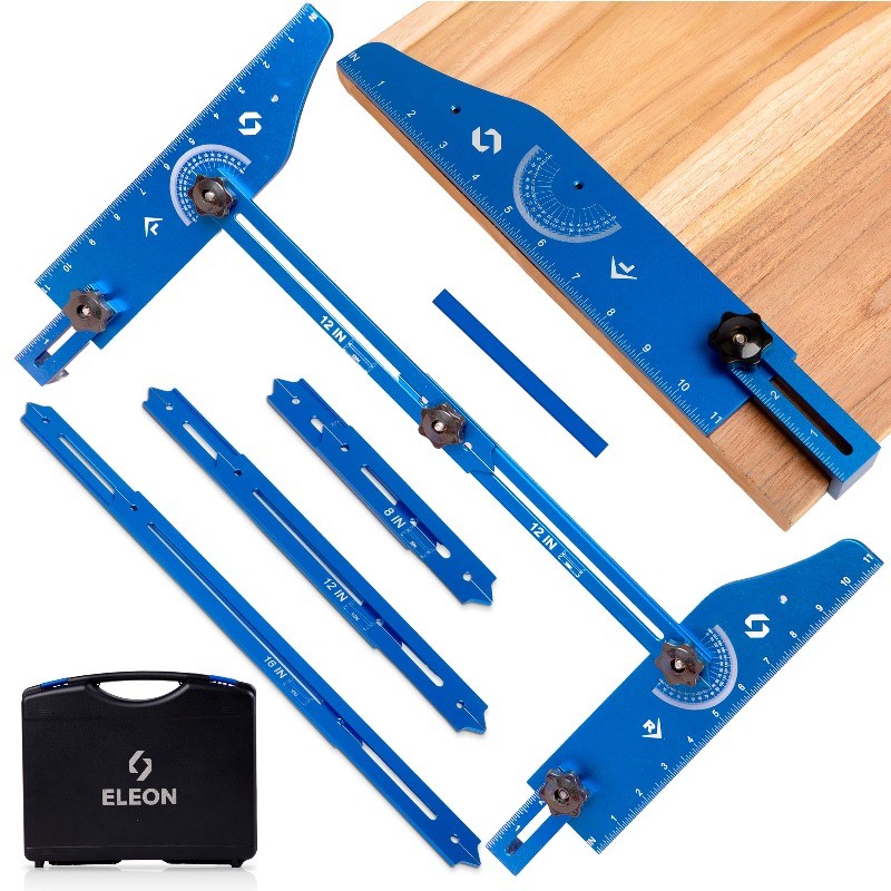 Eleon Stair Gauge Template for Angles & Depth