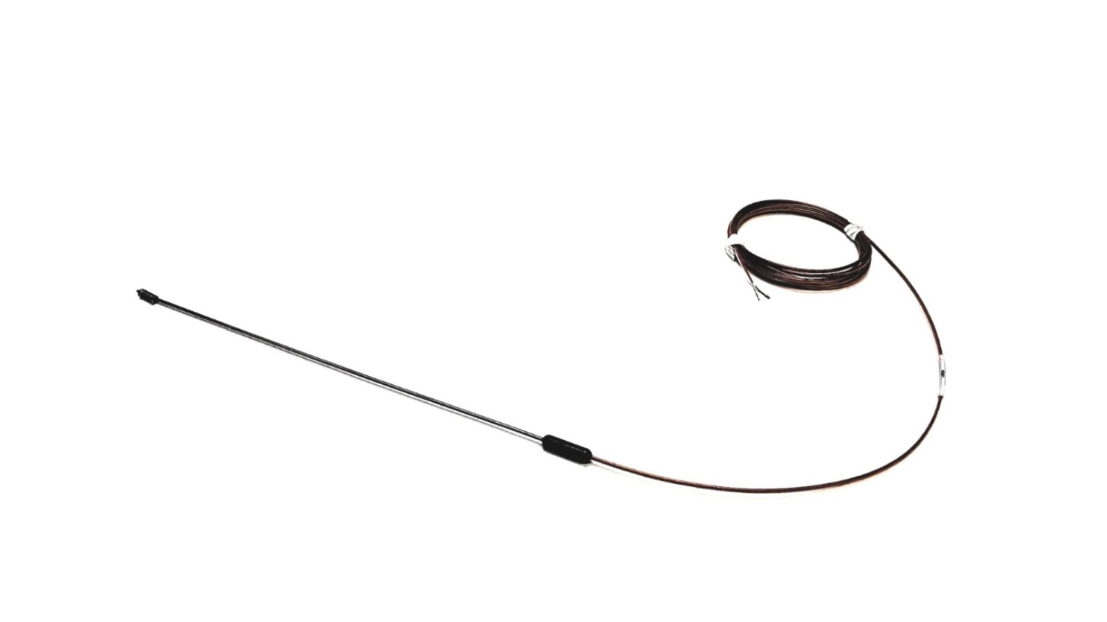 HRS Thermocouple Probe L=200 Type J Isolated Spring Ungrounded HRS24-00190A NOS