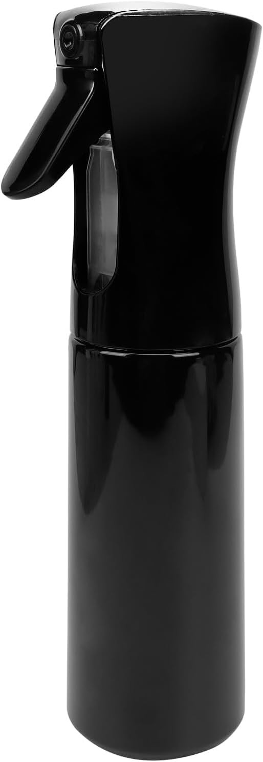 Spray Bottle for Hair (10.1oz/300ml) - 2 Seconds of Mist - Empty Ultra Fine