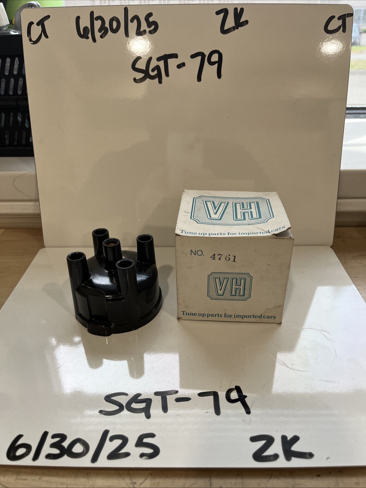 VH Tune Up Parts 4761 Distributor Cap