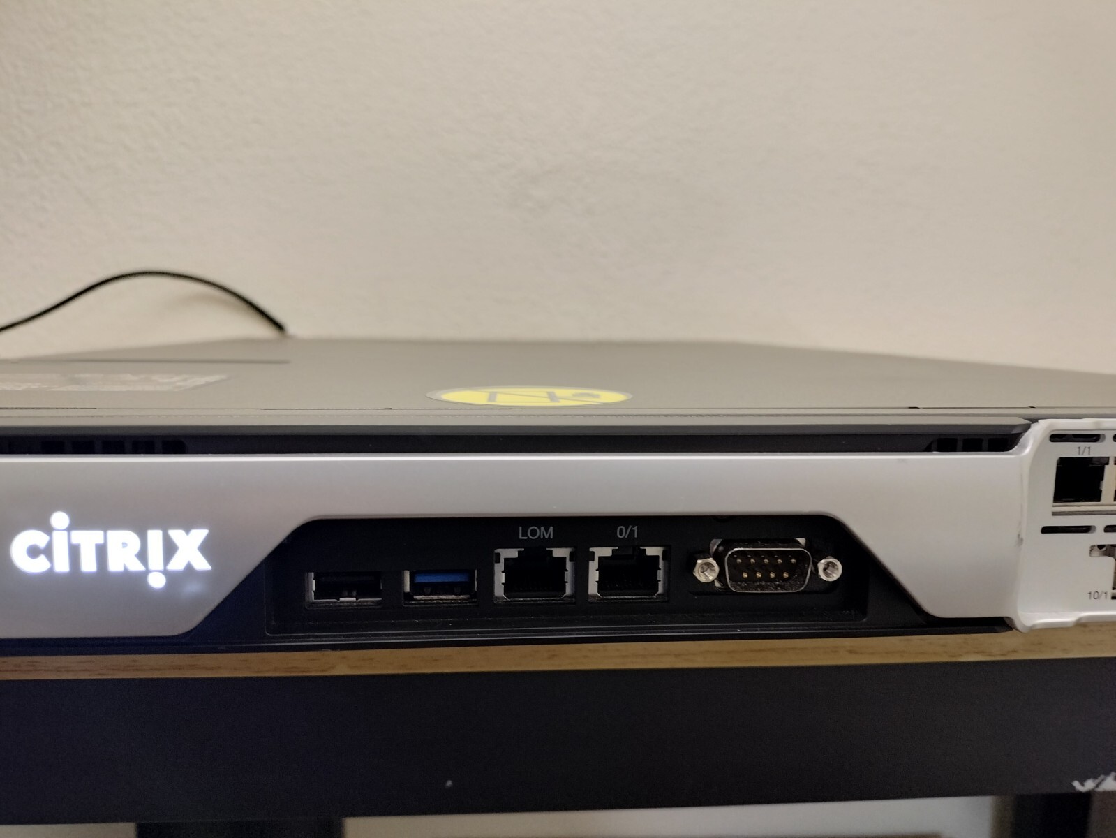 Citrix NetScalar MPX 5900 (1U1P1A) Load Balancer