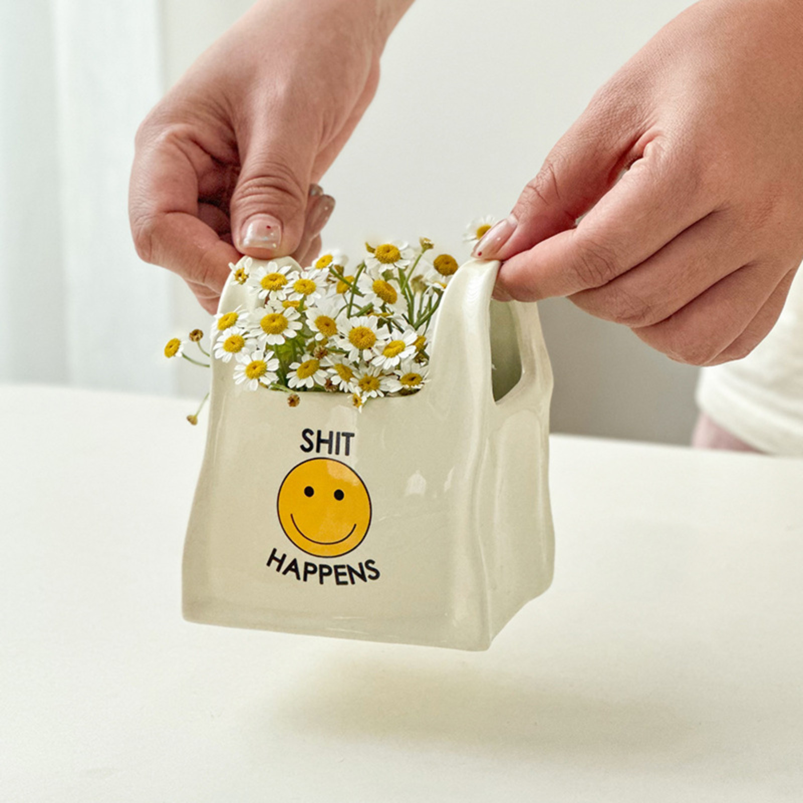 Ceramic Desktop Organizer