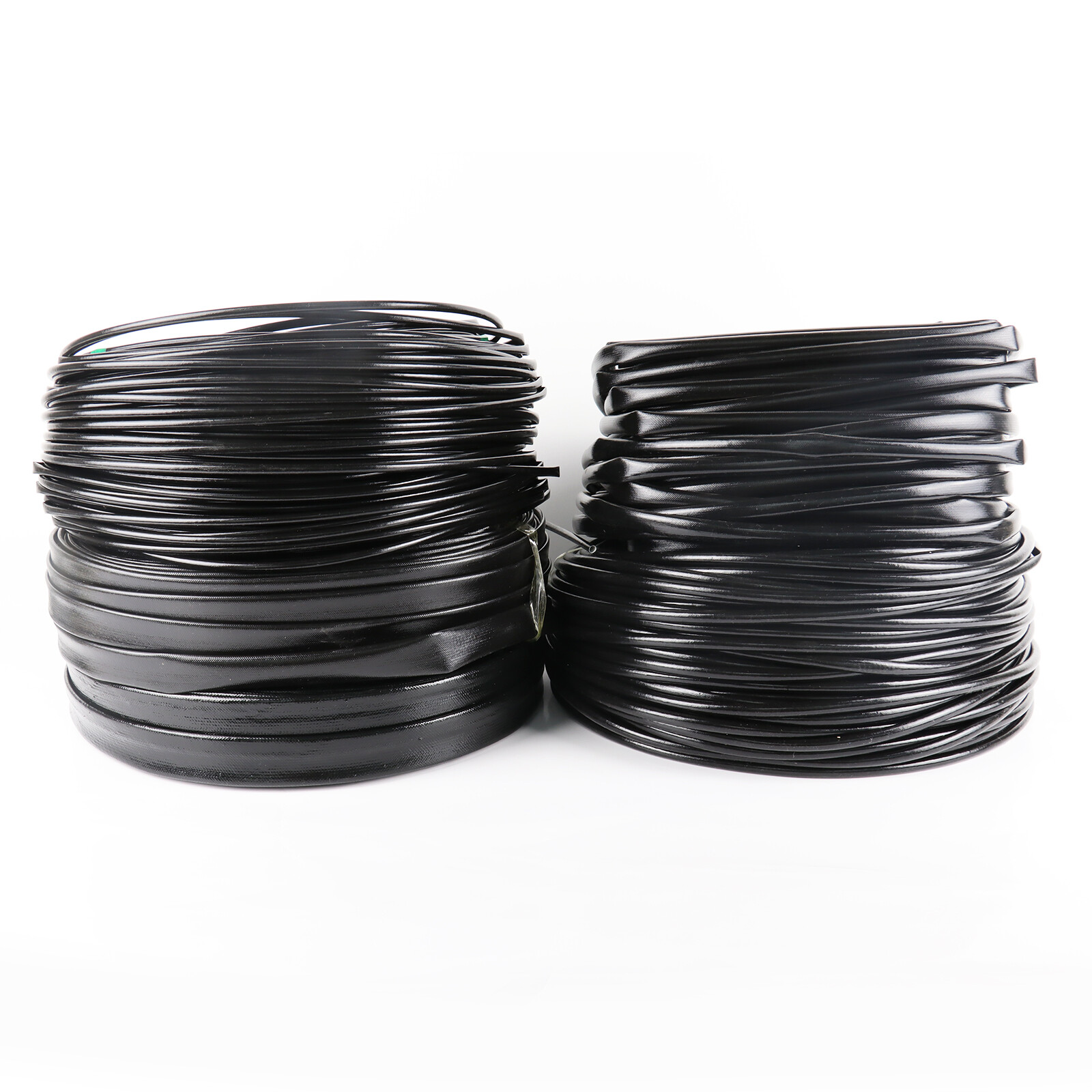Fiberglass Silicone Heat Shield Wire Sleeving Cable Wrap Electric Insulation Lot