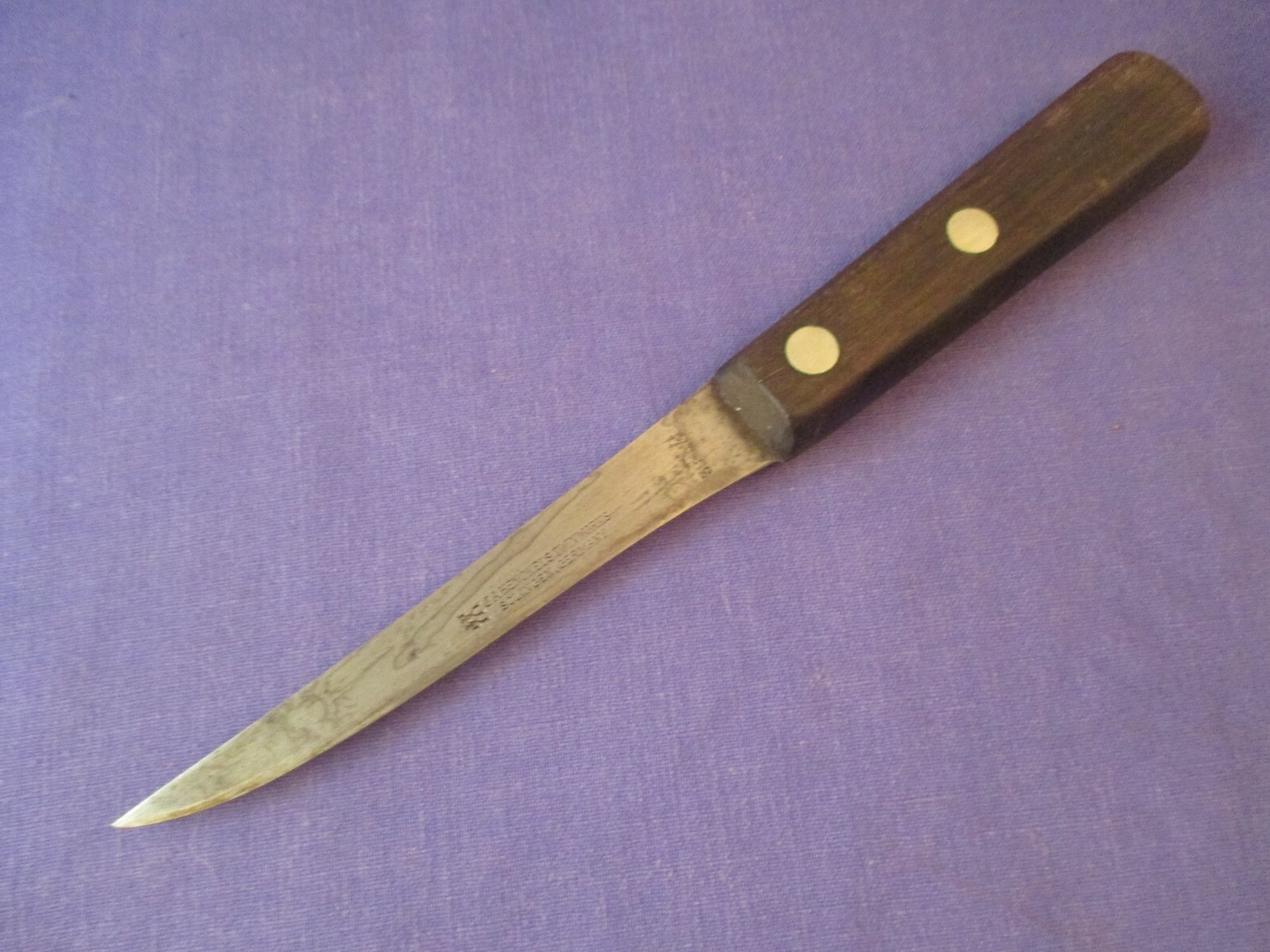 Henckels 5.25 inch Stiff Carbon Steel Boning Knife - 35-5 1/4"