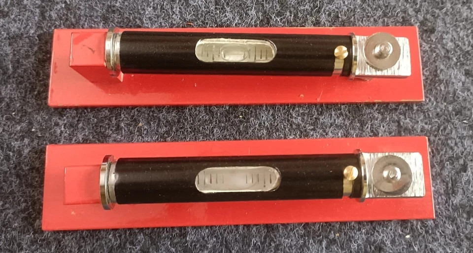 Spirit Level ~Bubble Level for level Plane Table basic survey set of 2 piece