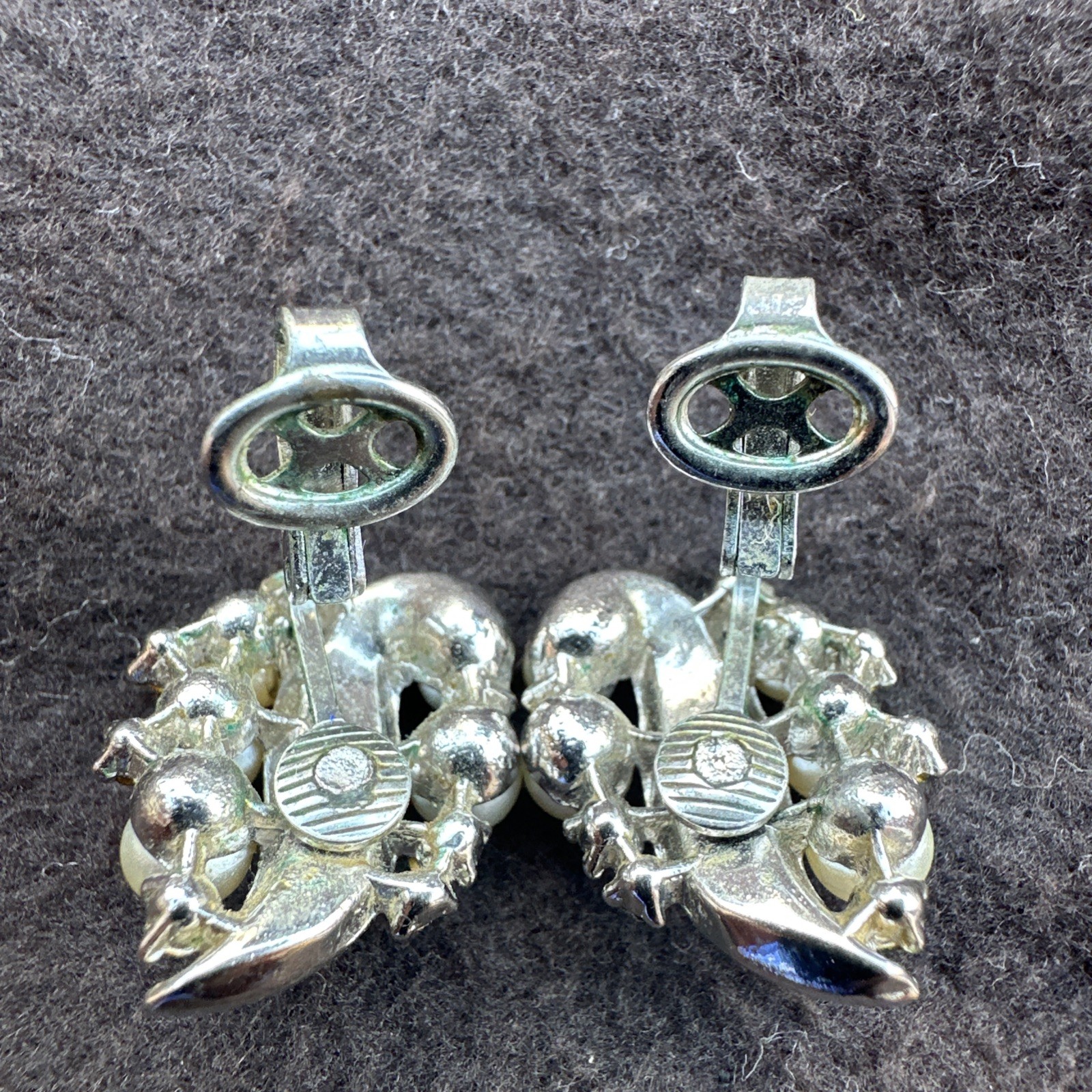 Trifari Clip-on Earrings