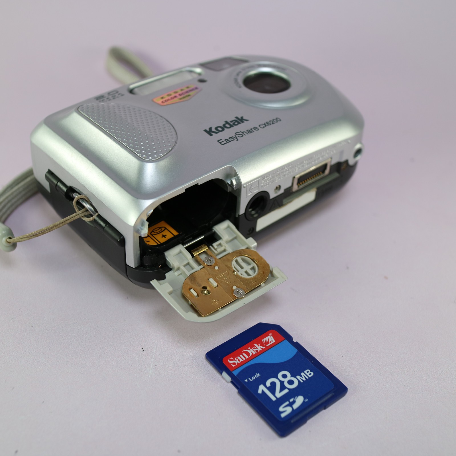 Kodak Digital Camera EasyShare CX6200 2.0MP Silver Tested